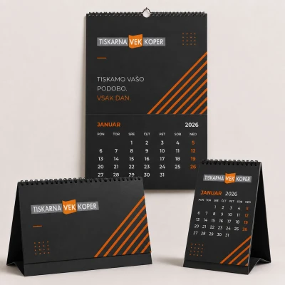 Calendari – primer izdelka