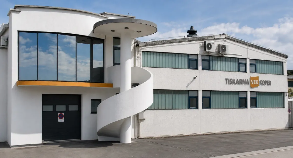 Tiskarna VEK Koper Tiskarna VEK Koper